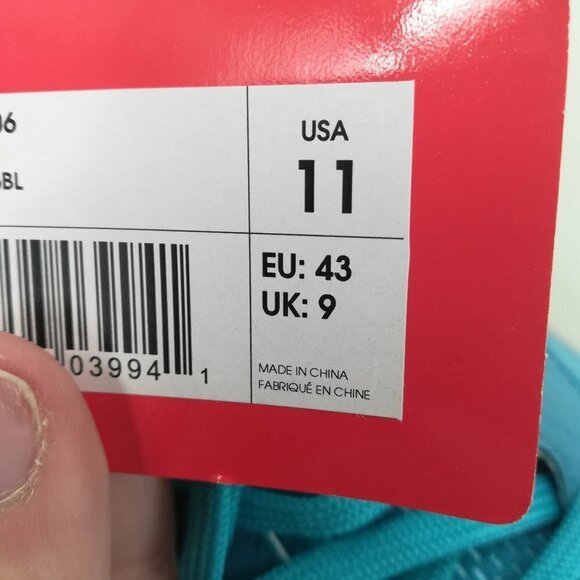 New Balance Minimus Spikeless Golf Shoes Size 11 Womens New Blue Green Low Top - Picture 2 of 16